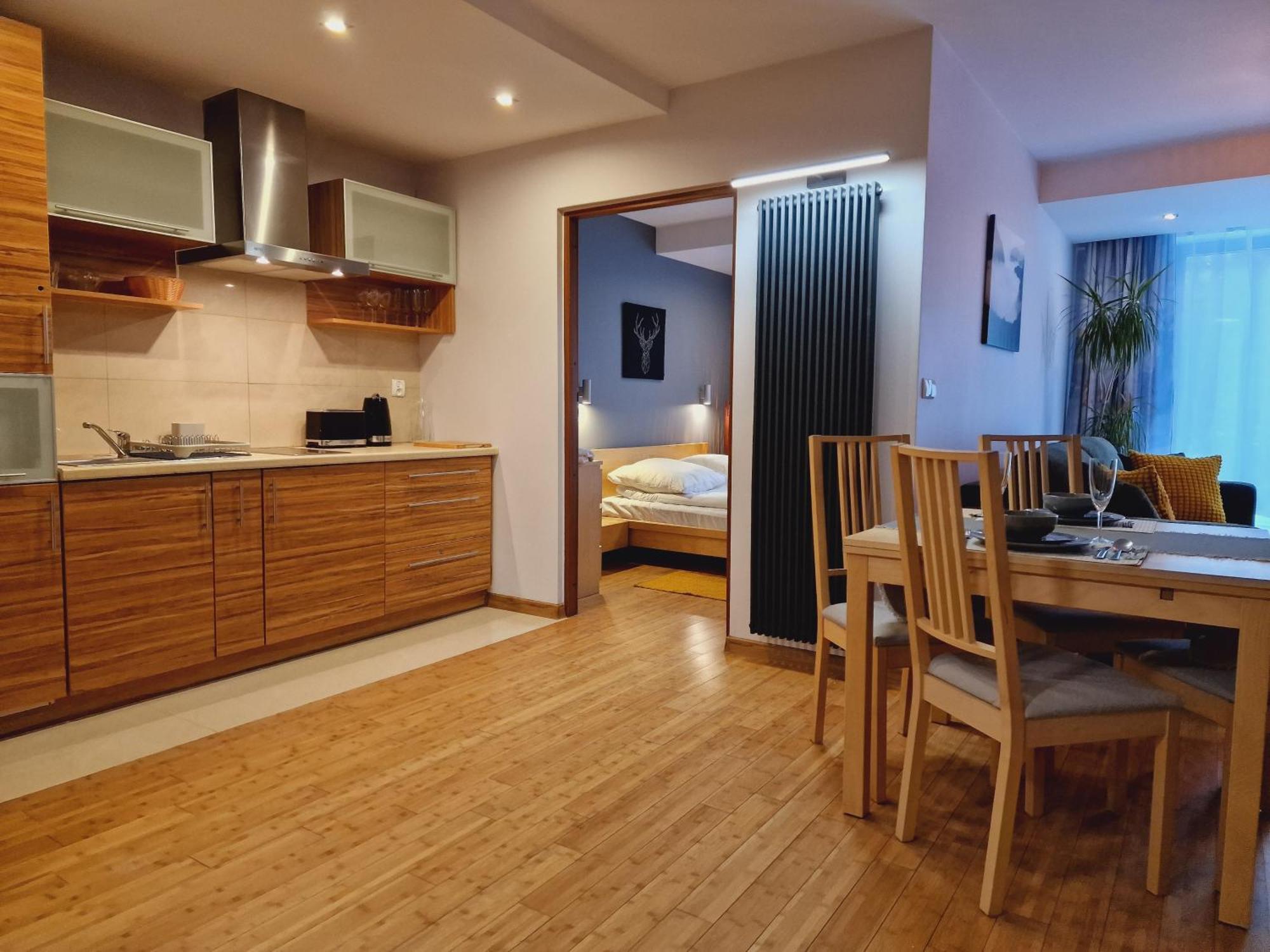 Apartment Zakoapartamenty Butorowy *