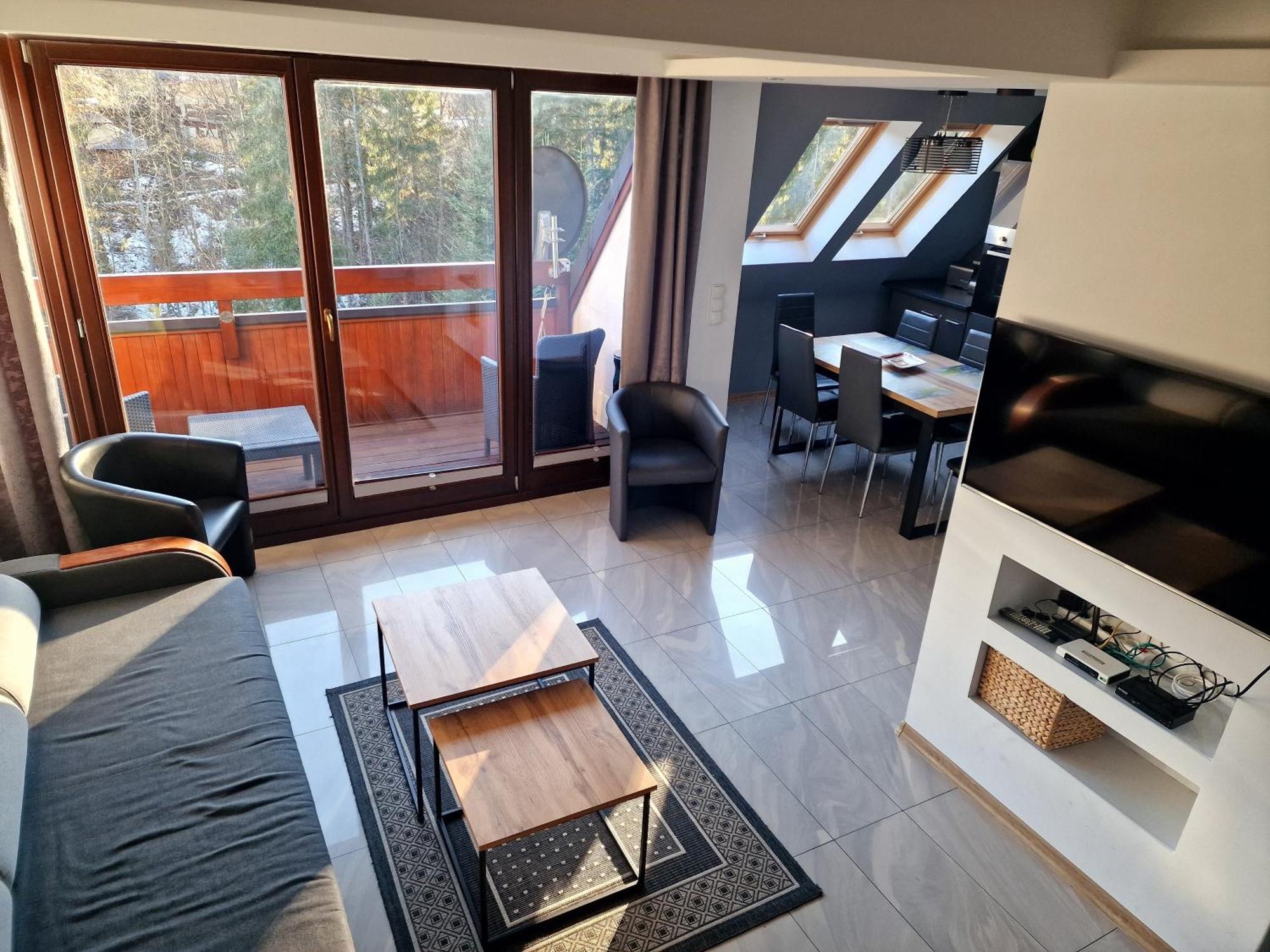 Apartment Zakoapartamenty Butorowy *